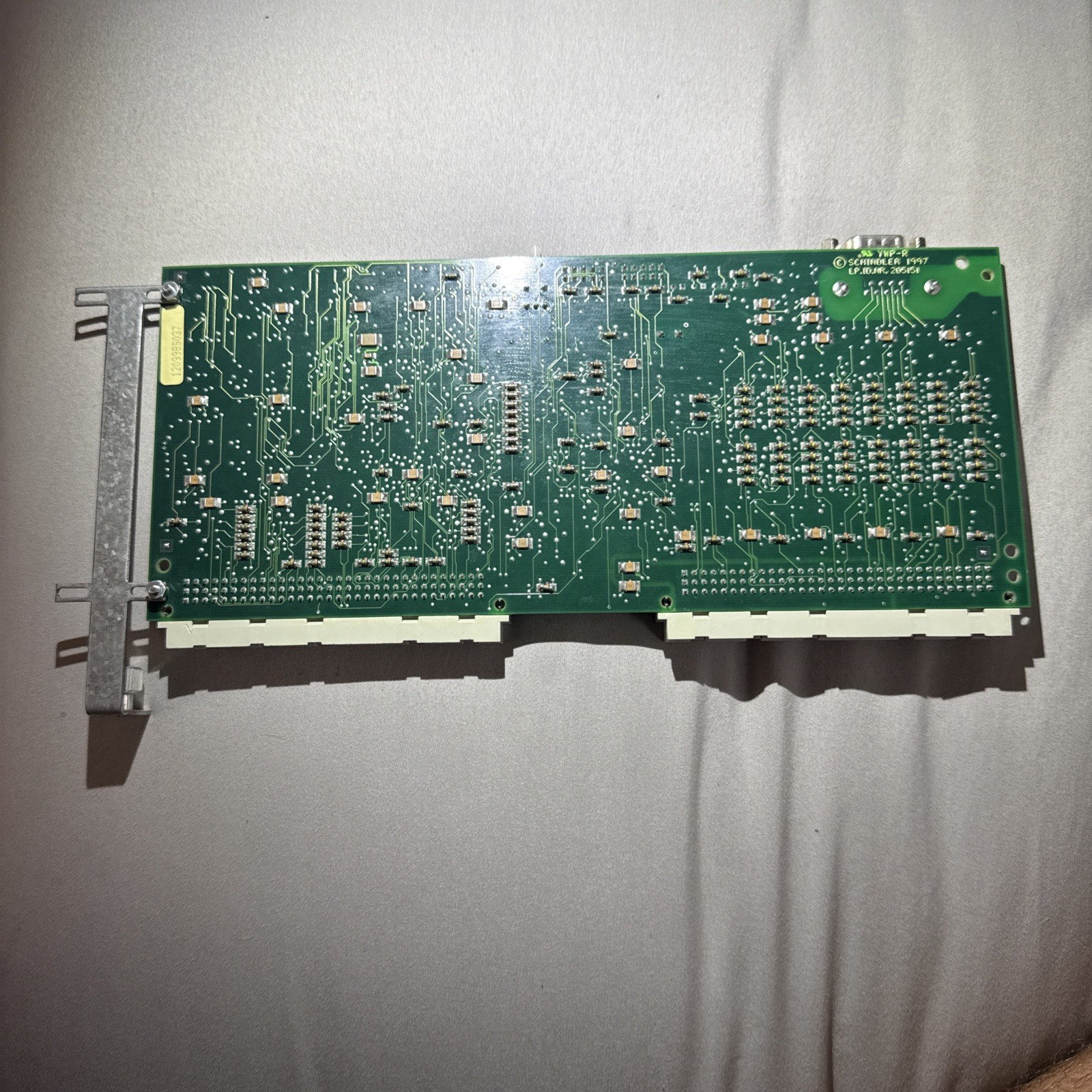 SCHINDLER CPU GCIO 360.Q LP.ID.NR. 205151