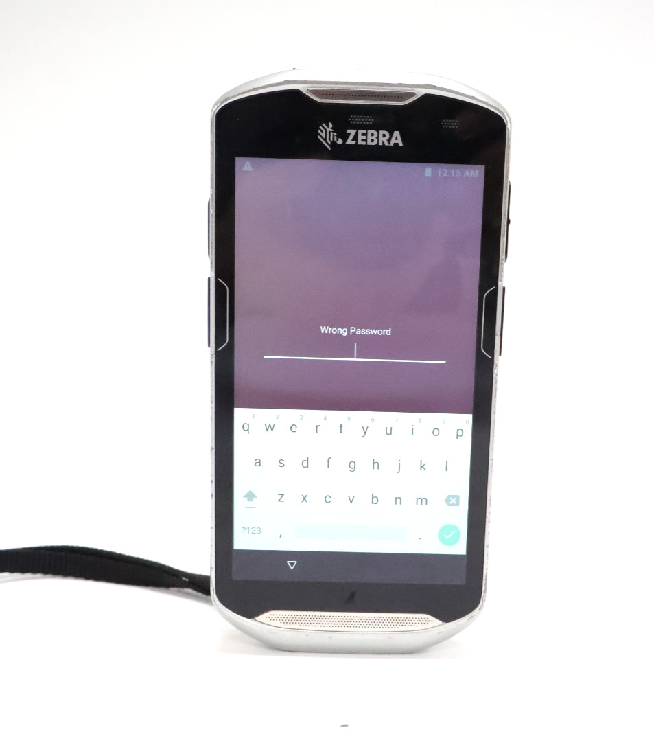 Zebra TC51 TC510K Handheld Computer Barcode Scanner READ
