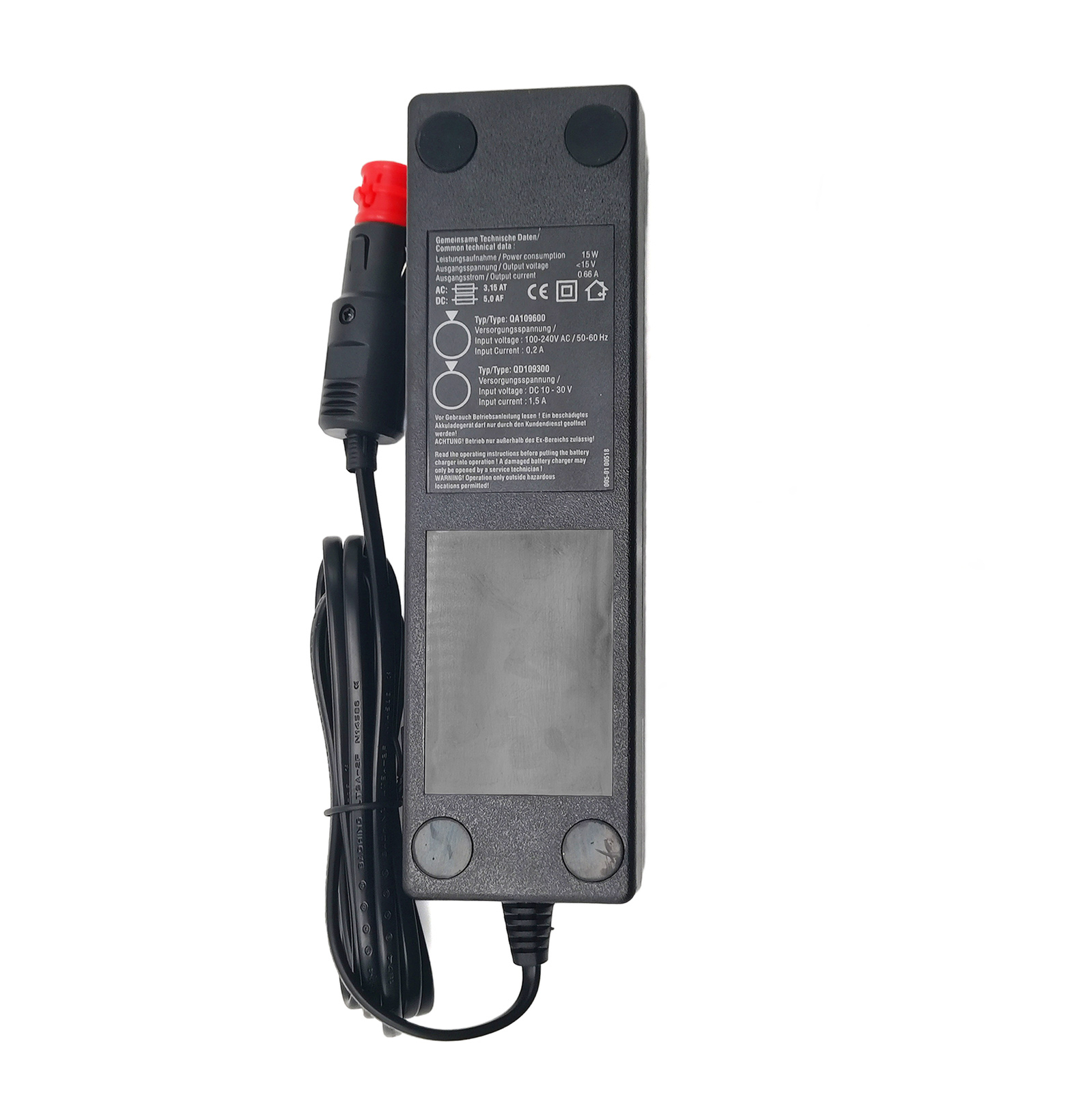 QA109600 QD109300 220V Battery Chargers for HBC Radiomatic BA225030 #T516 YS