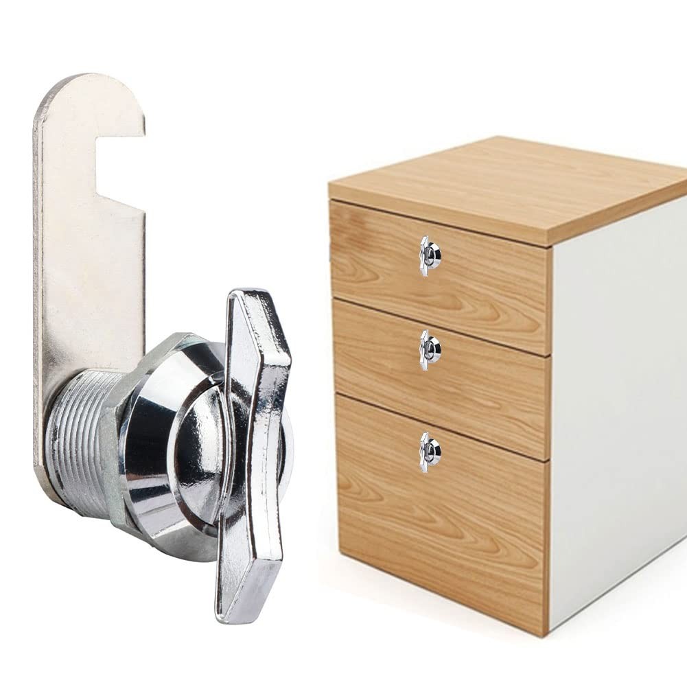 Thumb Operated Offset Cam Lock,Keyless Compartment Latch, Non-Locking Compart…