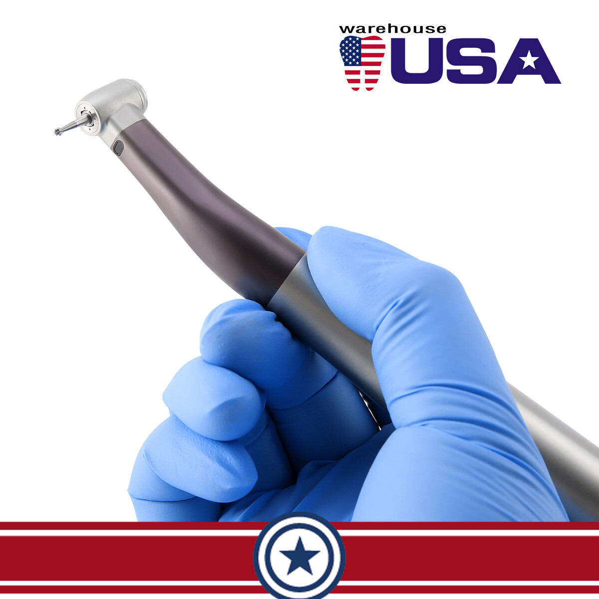 Dental Brushless LED Electric Micro Motor/1:1/1:5/1:4.2 Increasing LED Handpiece