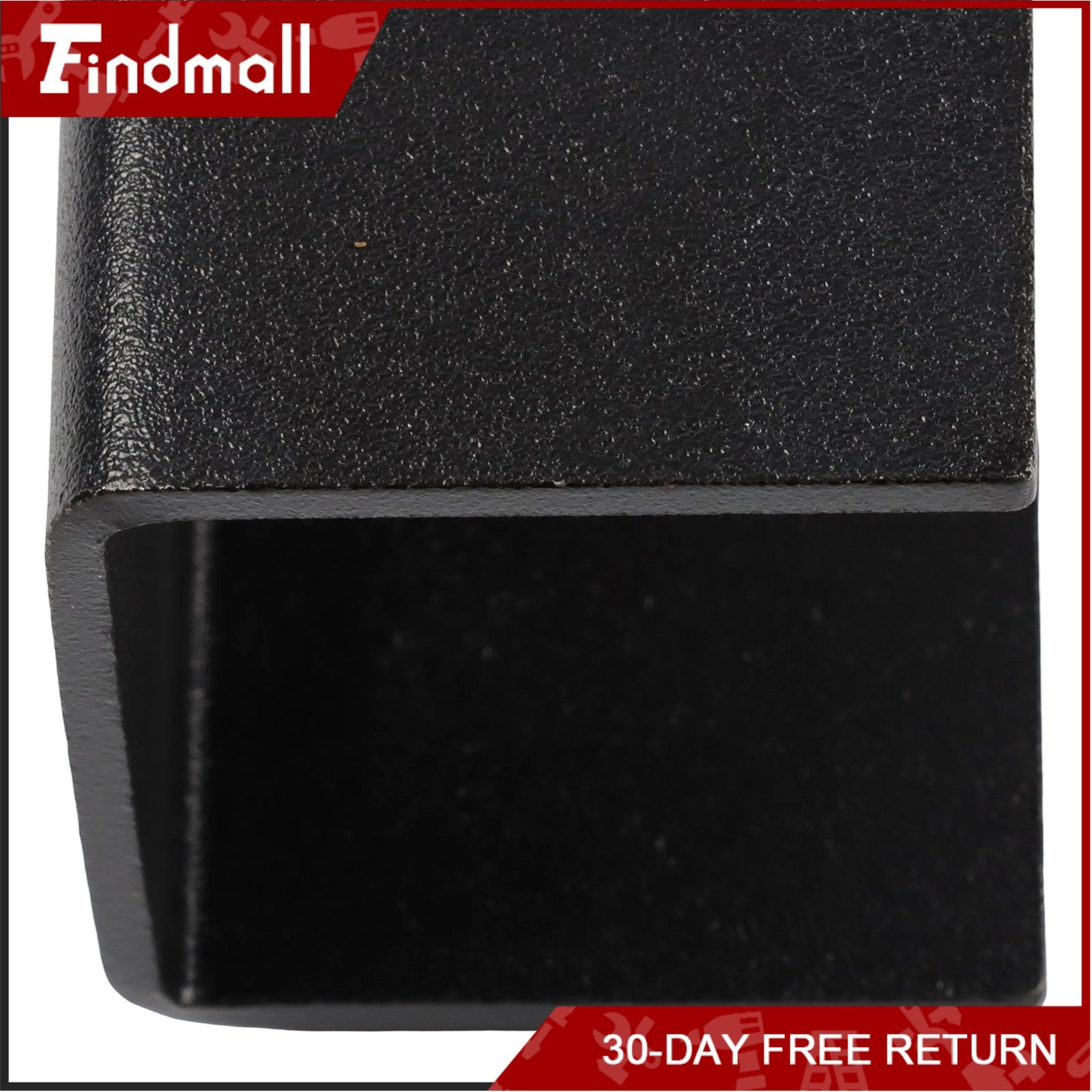 Findmall 2 Pcs Heavy Duty 8″ Gate Wheel For Metal Tube Gate 400Lbs Rubber Wheel