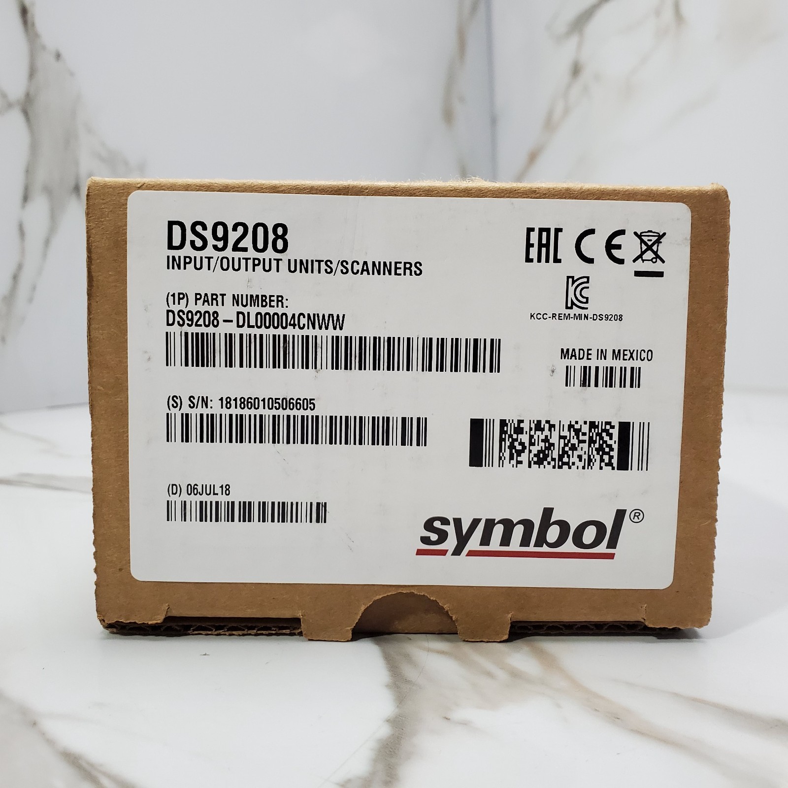 Motorola Symbol DS9208-DL00004CNWW Barcode Scanner Hands-free 1D/2D/QR