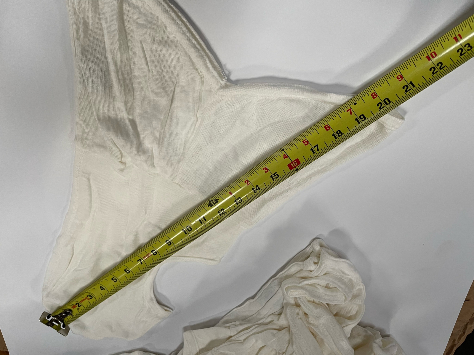 NSA USA Made FR Flame & Heat Resistant Hood Nomex Lenzing Balaclava H31LA White