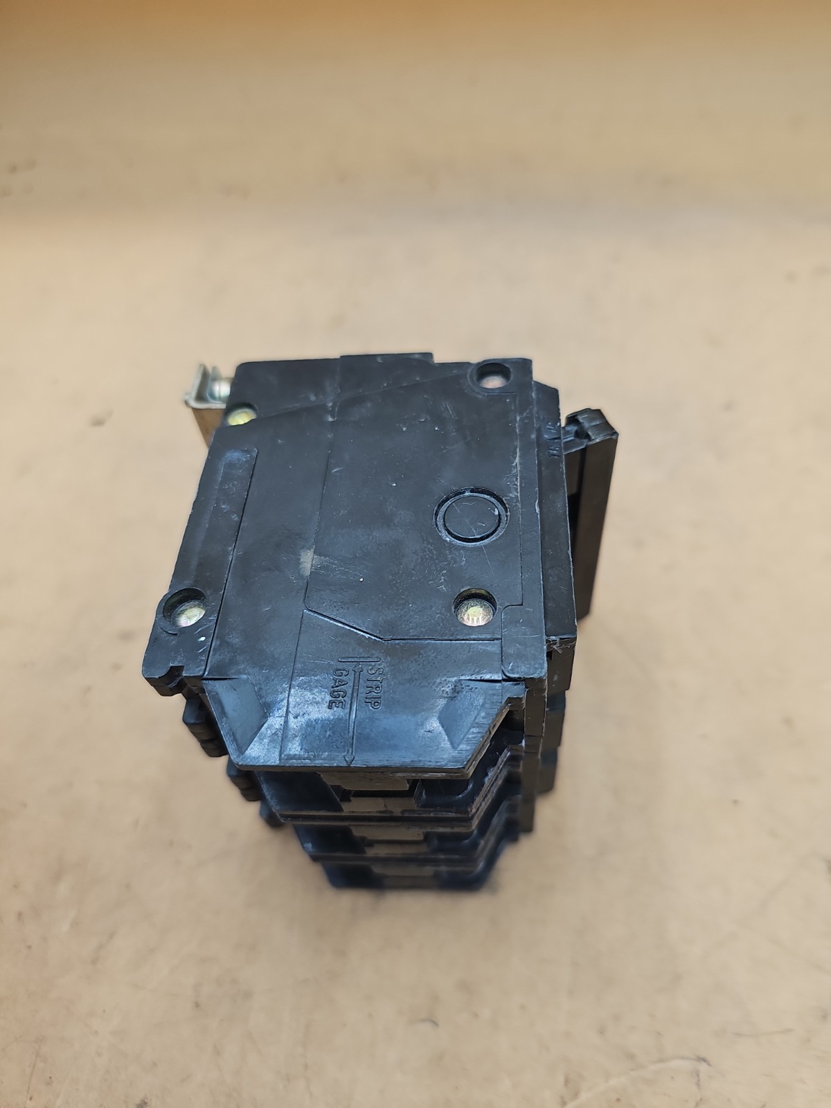 GE General Electric THQB32020 3 Pole 20 Amp Bolt-On Circuit Breaker