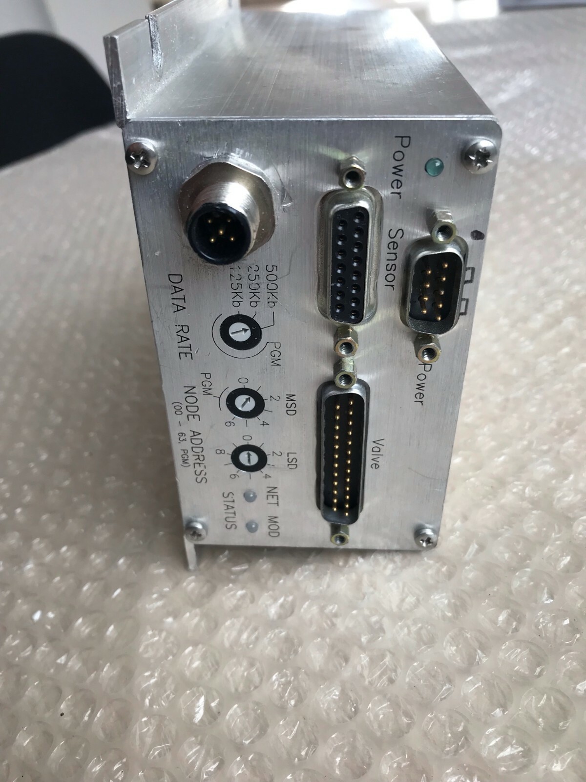 VAT PM-6 Adaptive Pressure Controller / 656PM-64AQ-AFK1/0001