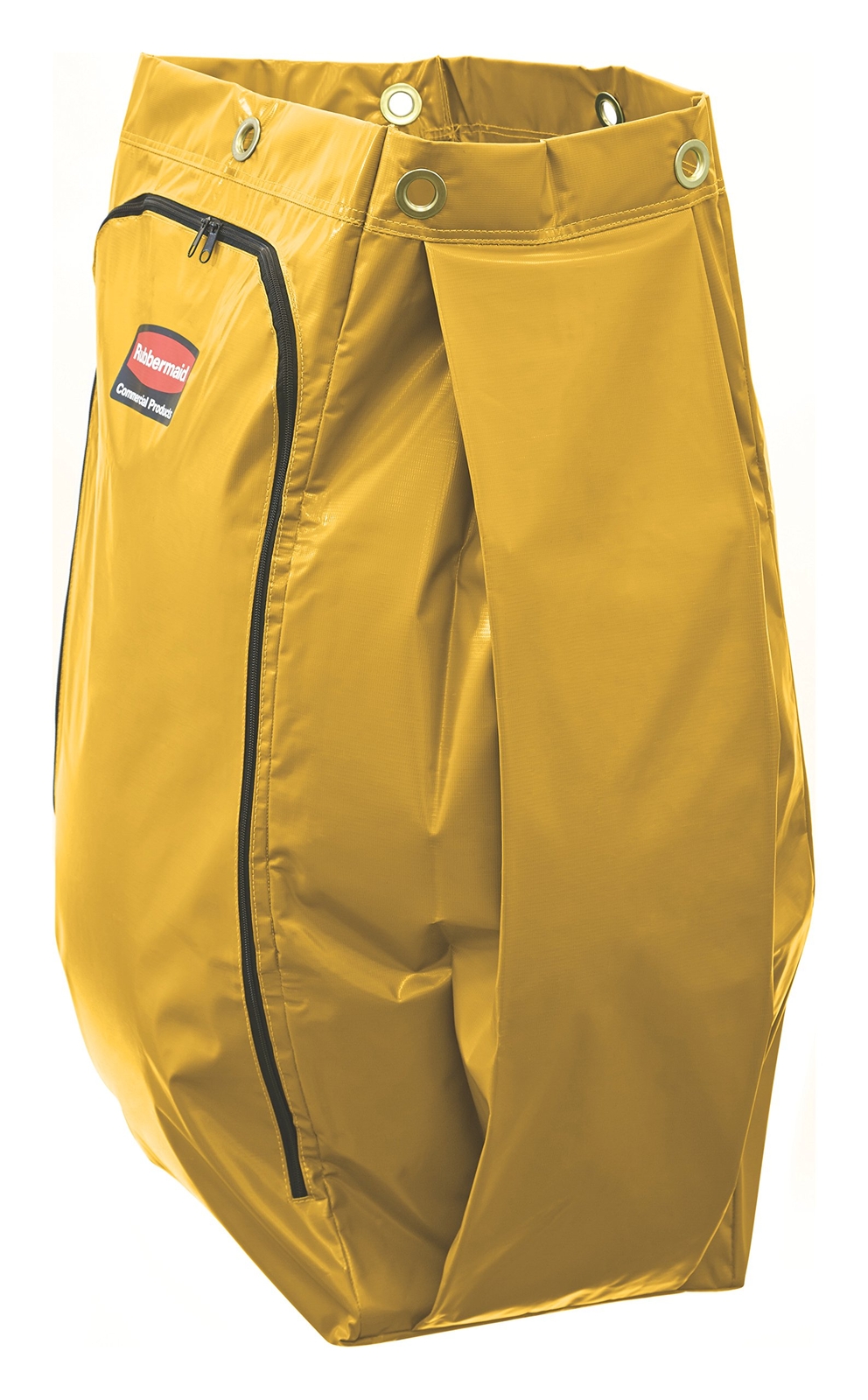 Rubbermaid 34 Gallon Yellow Utility Cart Waste Collection Bag High Capacity