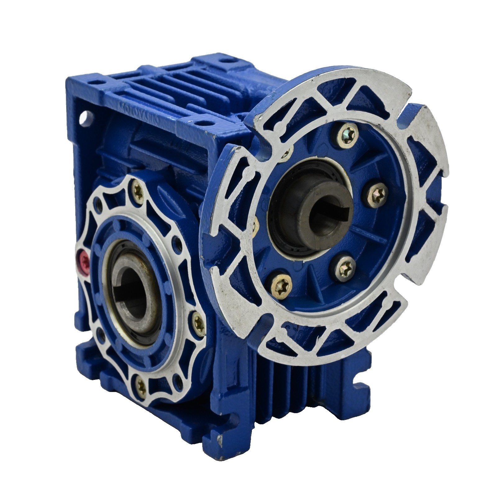 Motovario NMRV040 60:1 Right Angle Reducer, Worm Drive, 3/4″ Output bore