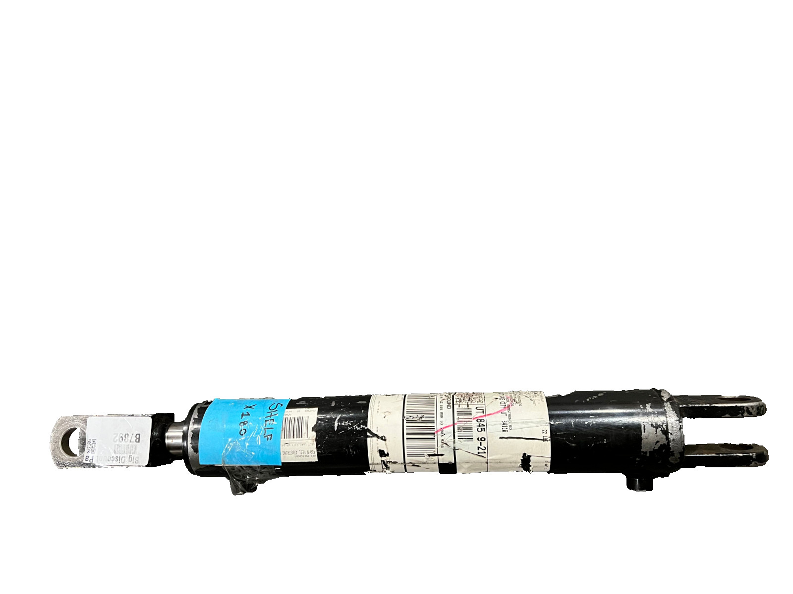Garrison Hydraulic Welded Cylinder 2.89″ OD x 23.5″ Retracted x 1.25″ Rod