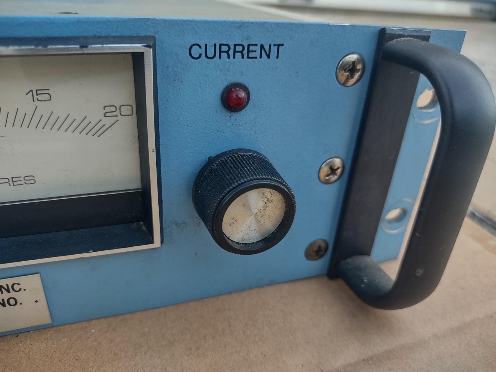 Electronic Measurements TCR 60 S 18-1-0 V-TP 1200W Power Supply