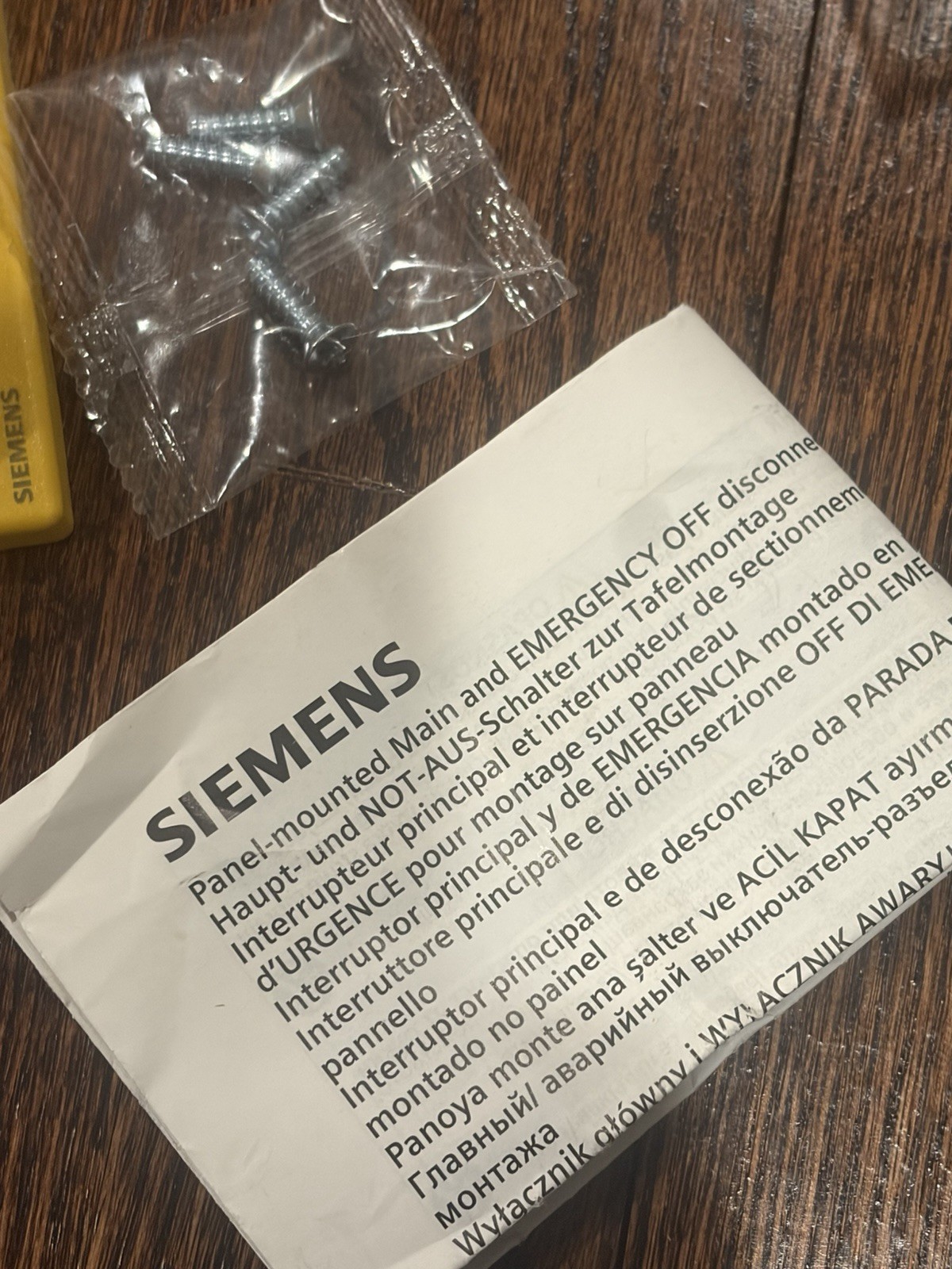 SIEMENS 3LD2514-0TK53 / 3LD25140TK53 (BRAND NEW) 3LD SWITCH DISCONNECTOR