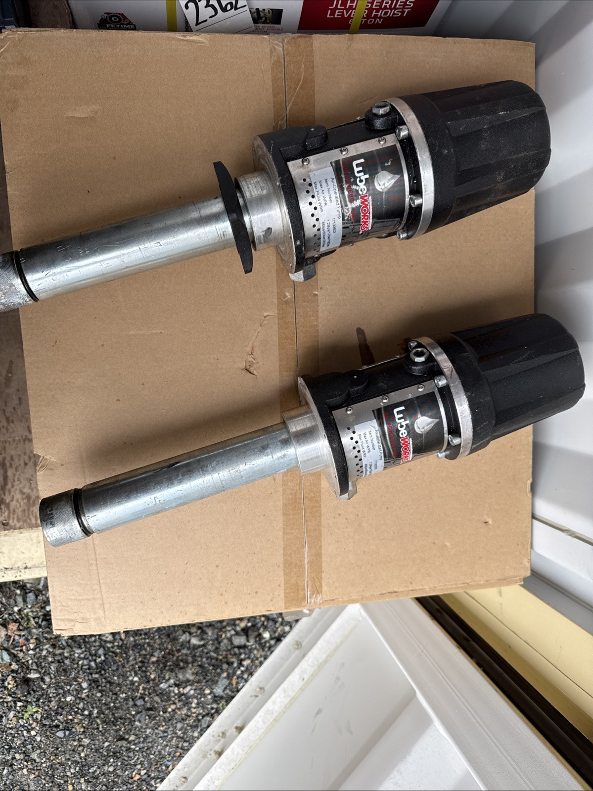 Lubeworks Air-Powered Oil Transfer Drum Pump – 5:1, 10.6GPM, 1/4″ 17130503