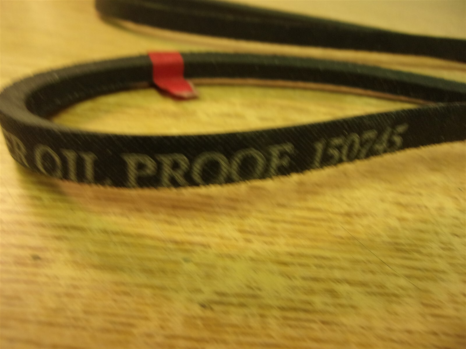 NEW SC Singer Oil Proof Belt 150745 *FREE SHIPPING*