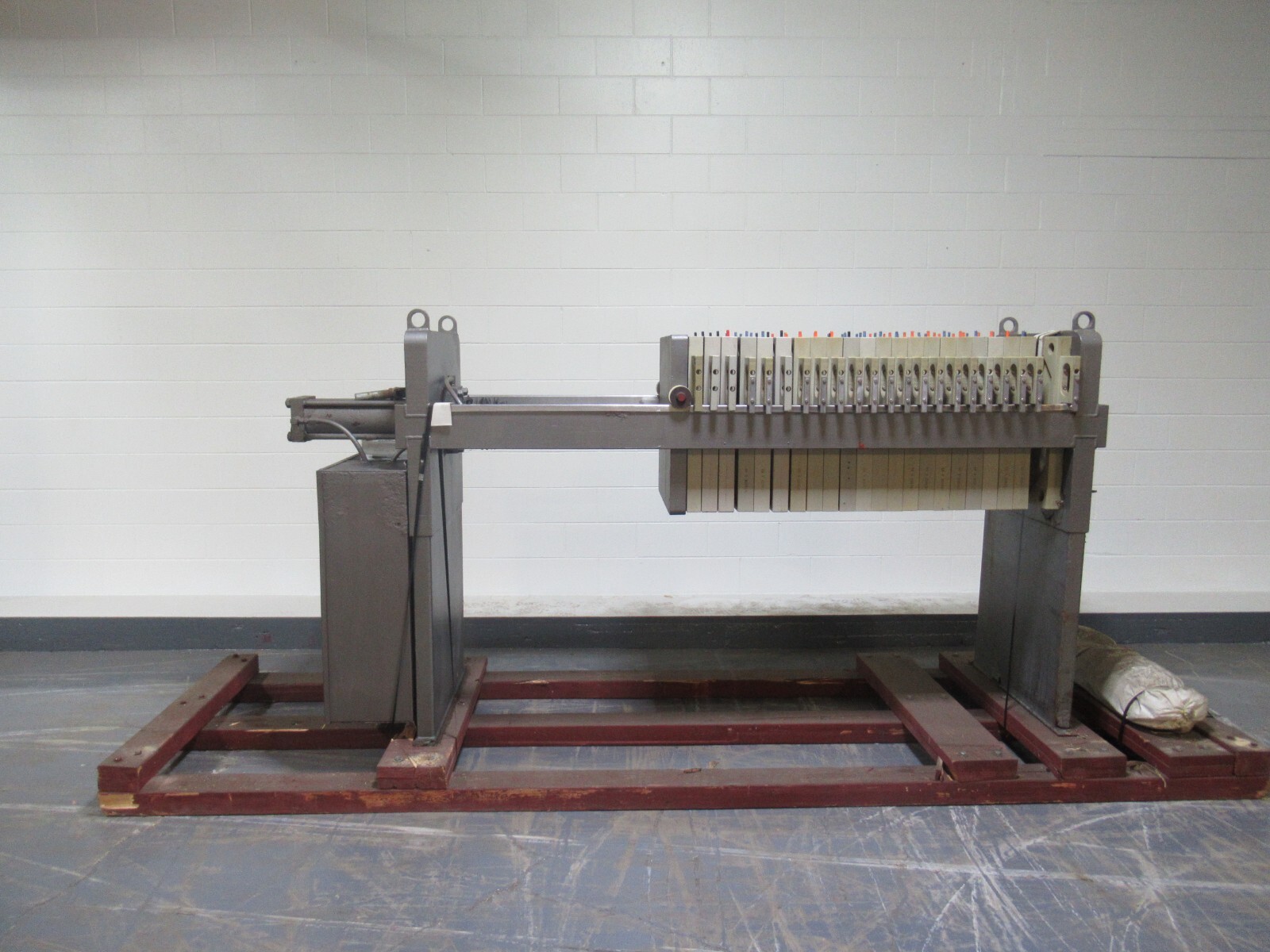 Lenser Filtration Group Polyproylene Plate & Frame Filter Press