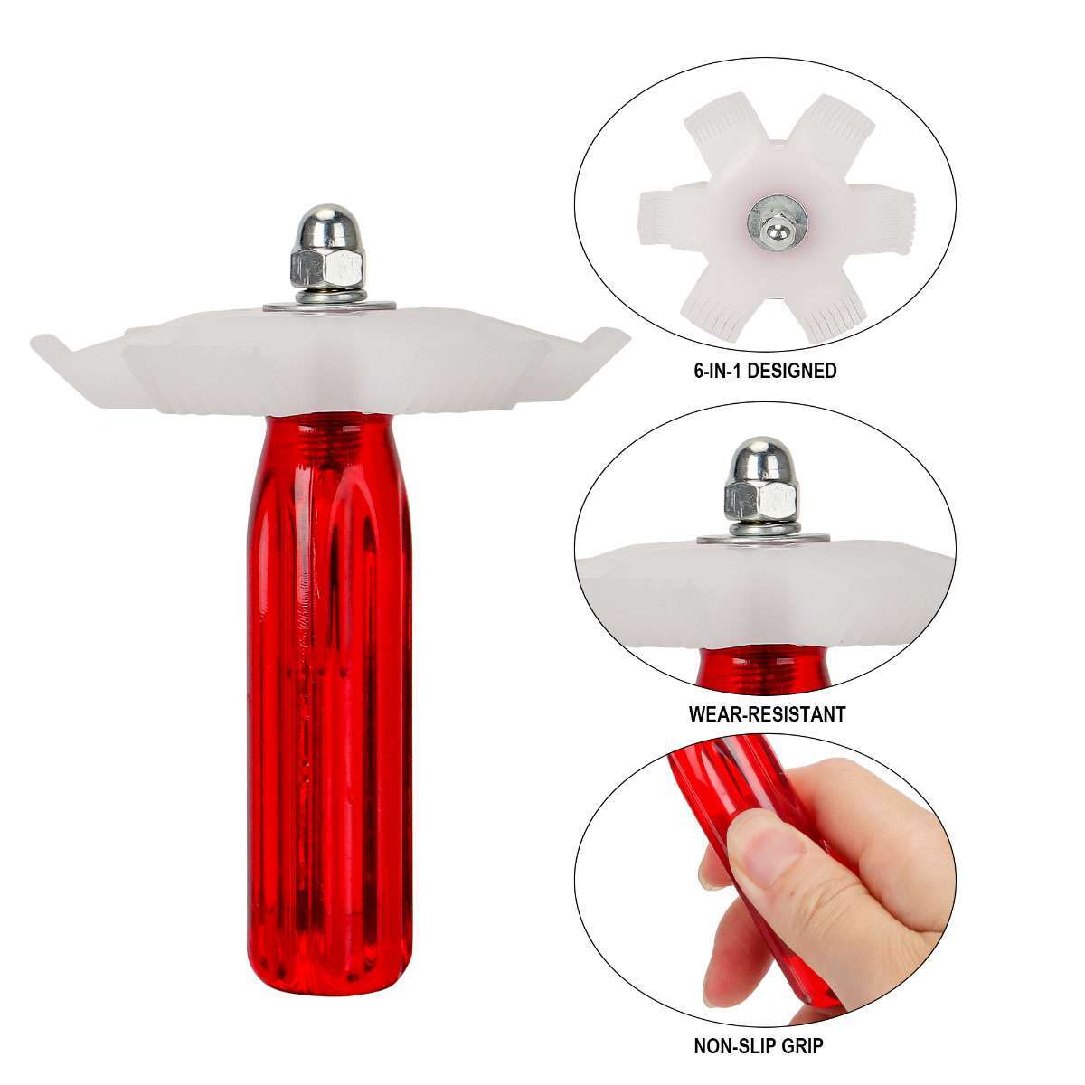 Air Conditioner Fin Comb Condenser Radiator Fin Straightener Cleaner Repair Tool