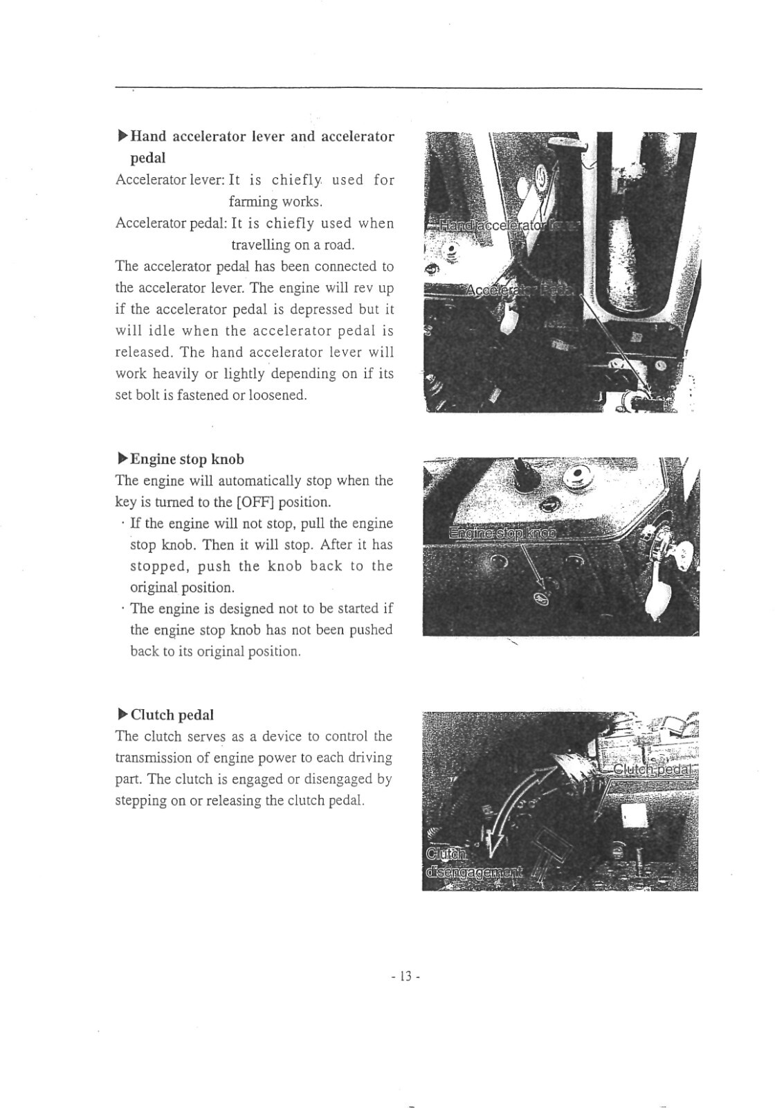 L3503-D Tractor Operators & Parts List Manual Fits Daedong Tractor L3503-D