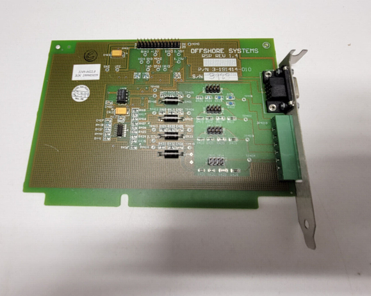 Offshore Systems 3-191414-010 Circuit Card