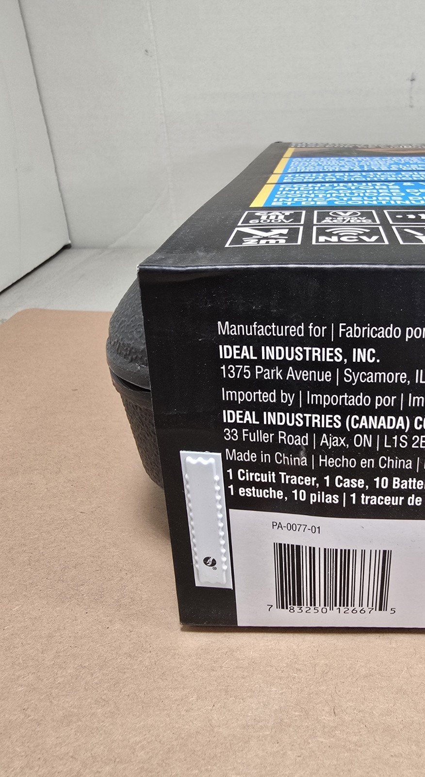 IDEAL Electrical 61-948 SureTrace Plus Circuit Tracer Kit, 0-600VAC/DC New
