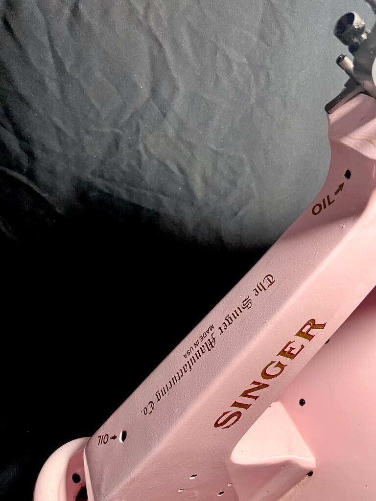 Singer 114w103 Chain stitch & Moss Stitch Embroidery Machine head only