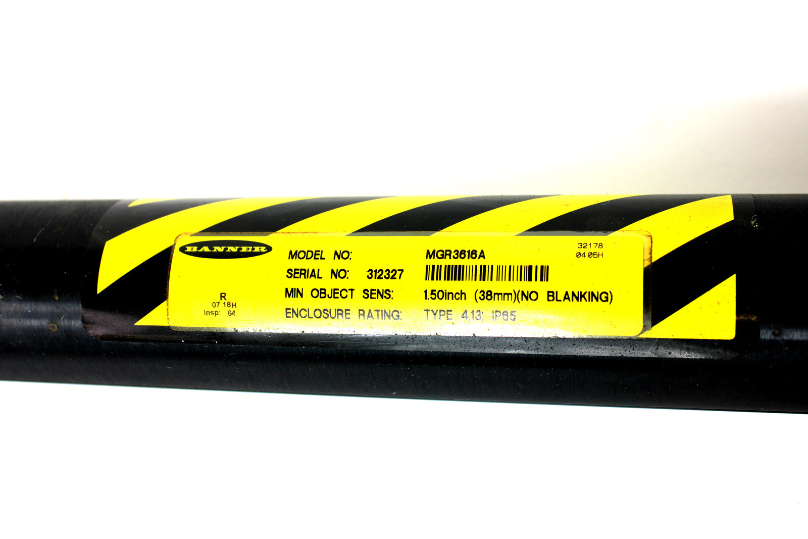 Banner Engineering MGR3616A Machine & Perimeter-Guard Receiver, 914mm (36 In.)