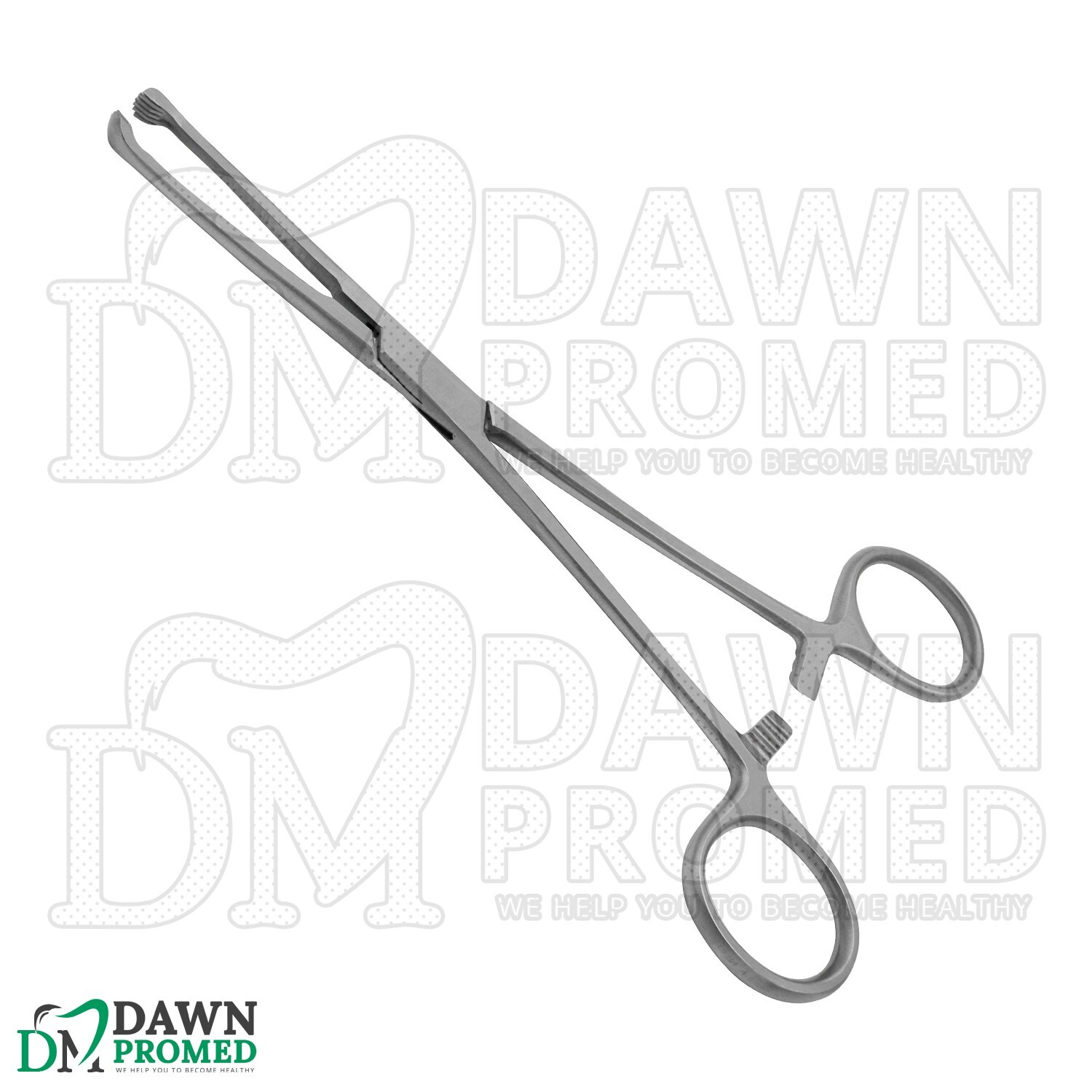 Allis Tissue Forceps 6″ 5 X 6 Teeth Surgical Clamp OB/GYN Instruments German Gr