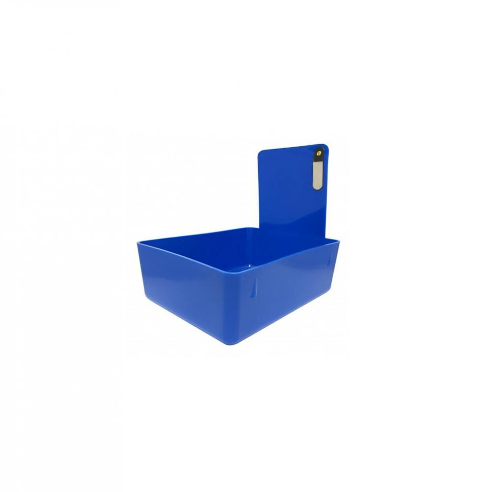 Keystone 7000371 Work Dental Lab Pans 7″ X 5″ X 2.5″ Blue Plastic 12/Pk