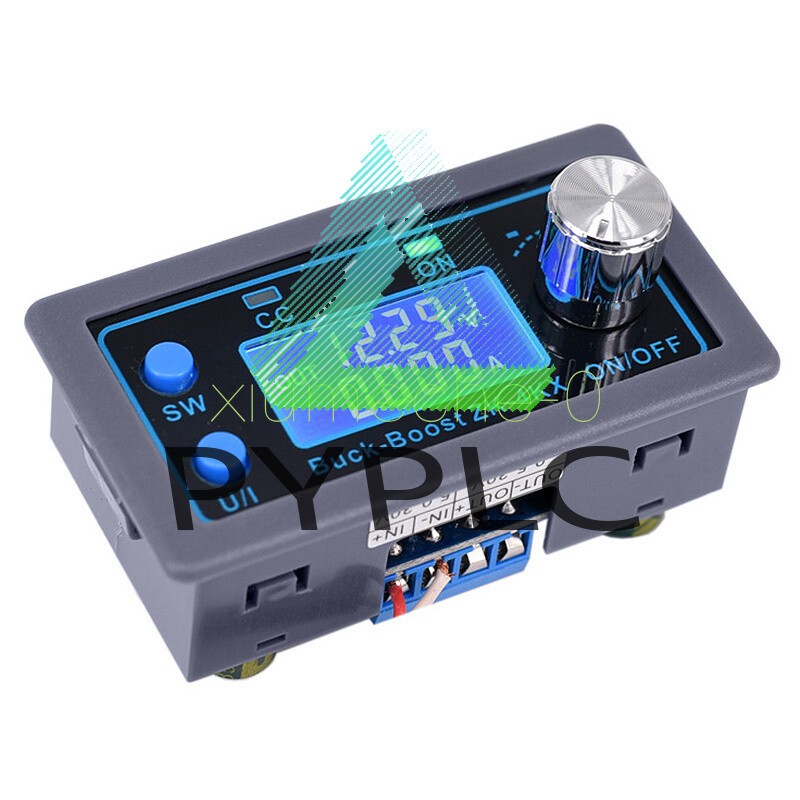0.5-30V Adjustable DC-DC Buck Boost Converter CC CV Output Power Supply Module F