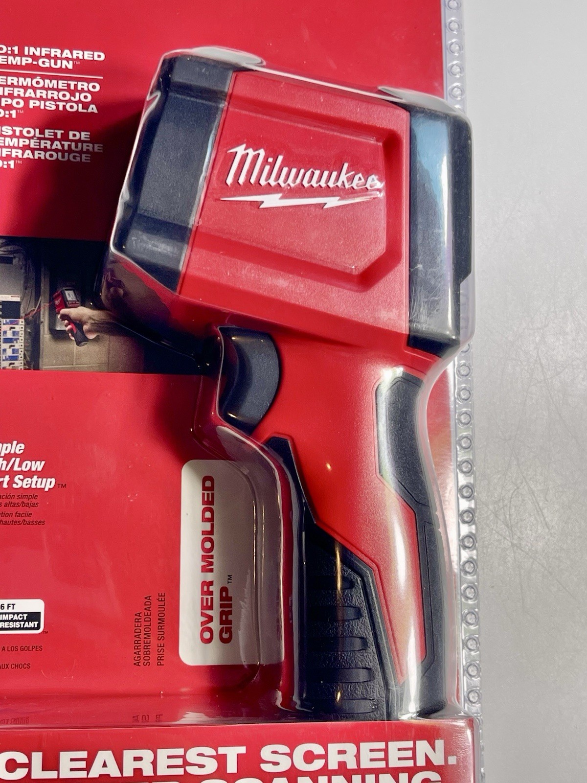 Milwaukee 10:1 Infrared Temperature Gun 2267-20E