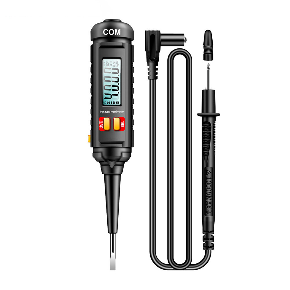 ANENG A3010 4000 Counts Pen Multimeter Backlight Multi Meter Digital Tester