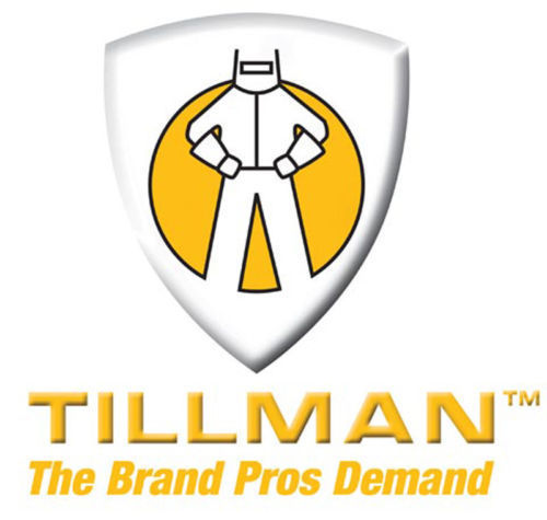 2 PR Tillman 1350 Pearl Top Grain Cowhide MIG Welders Work Gloves 4″ Cuff XS-2X