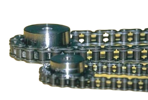 #25 Nickel Plated Roller Chain 10FT Roll*