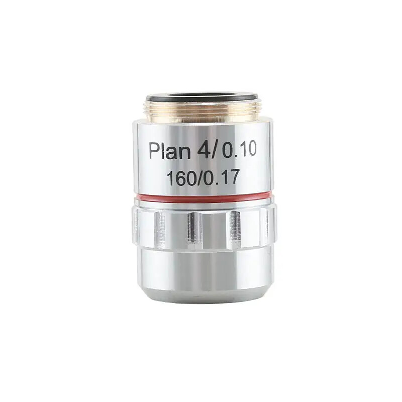 RMS Thread Plan Achromatic Objective Lens 4X 10X 40X 100X 20.3mm