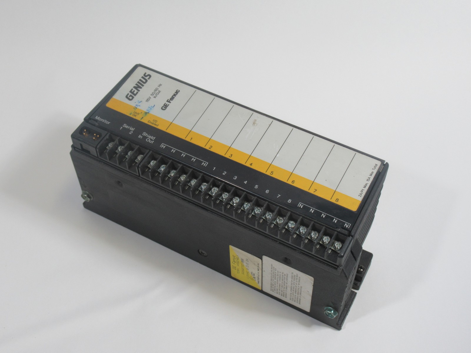 GE Fanuc IC660TSD100B/IC660EBD101E Module Terminal Assembly 115VAC USED