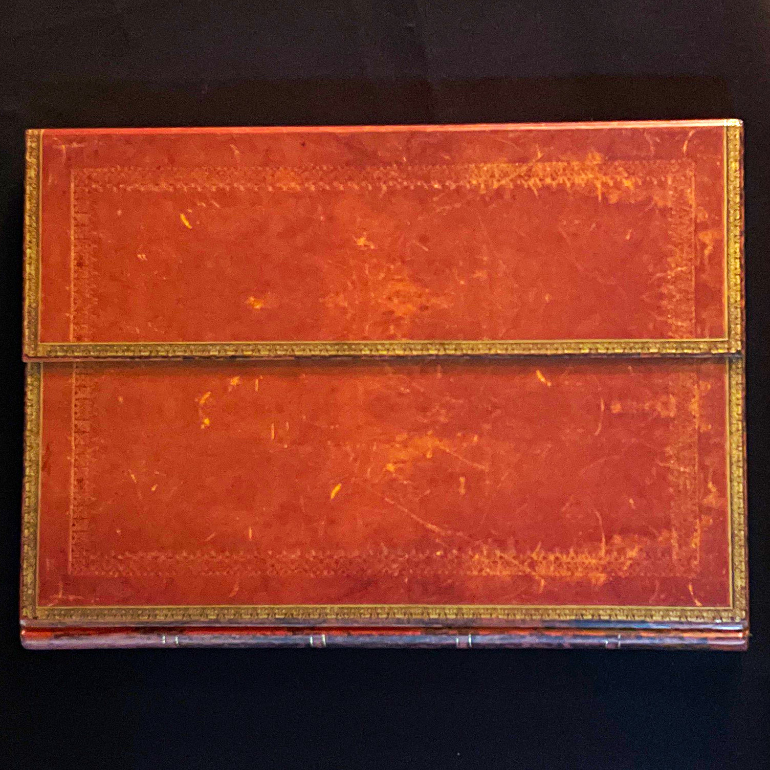 Paperblanks Old Leather Handtooled Blank Journal/Diary, Unlined