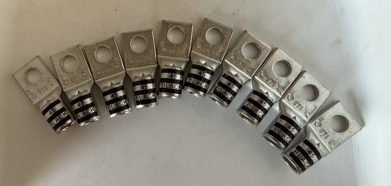 10x New Thomas & Betts 54158 Lugs Compression Lug