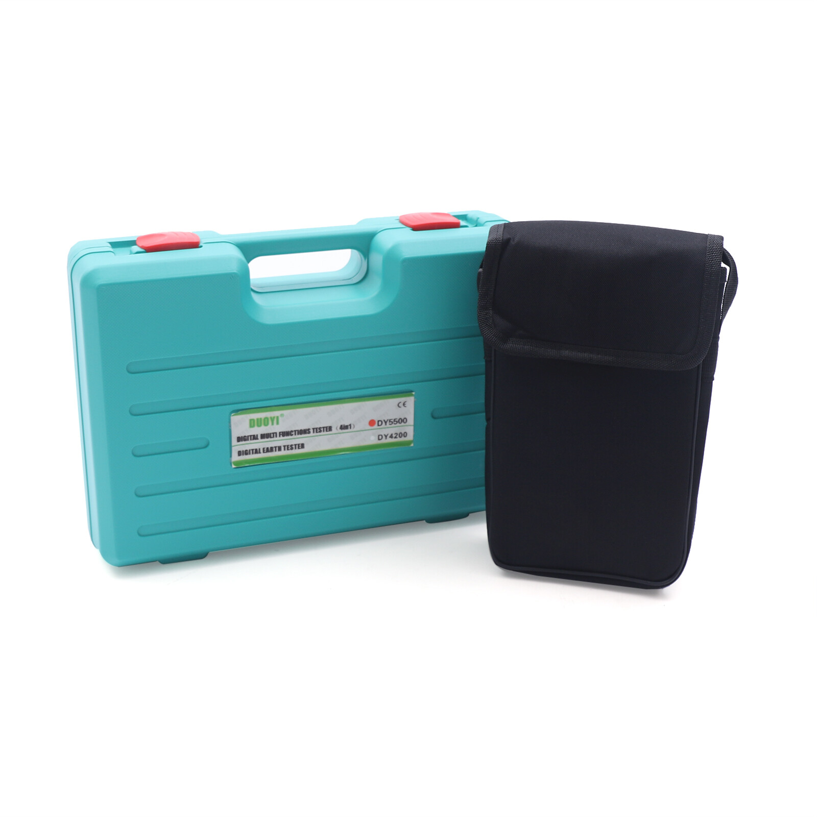 Digital Resistance Meter Ground Earth Insulation Tester 0.01 to 2000 ohm DY5500~