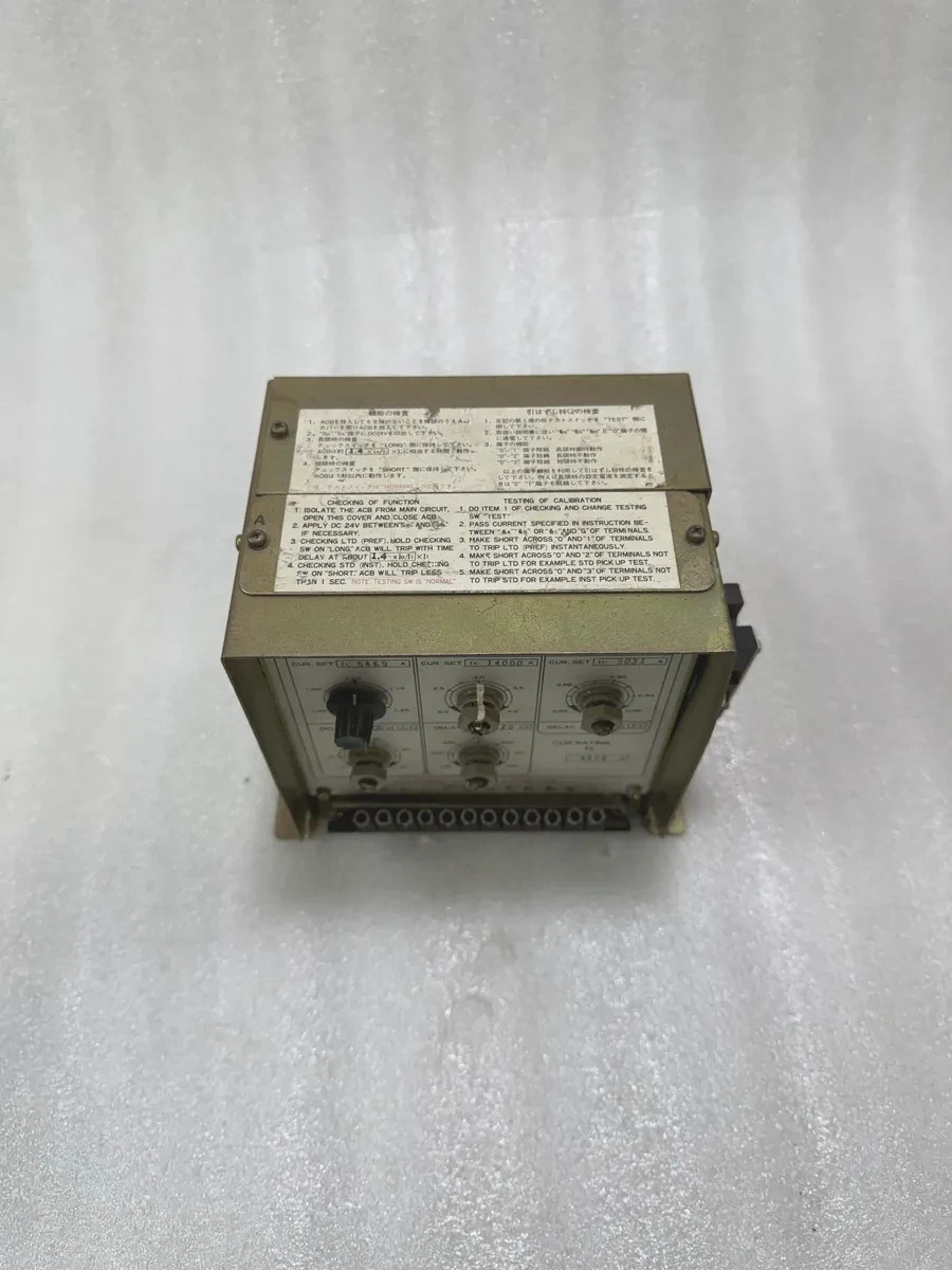 AOJ-1SC-PB Overcurrent Trip Device 4972A 50-60Hz Long Short Time Delay