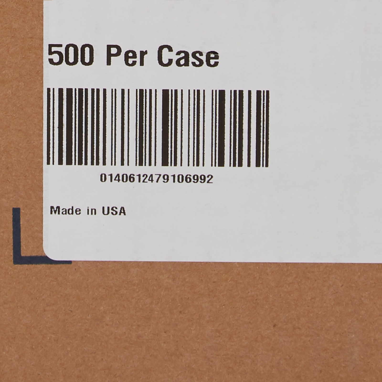 McKesson Procedure Towel Waffle Embossed / Non-Radiopaque 1 Case(s) 500 Towels/