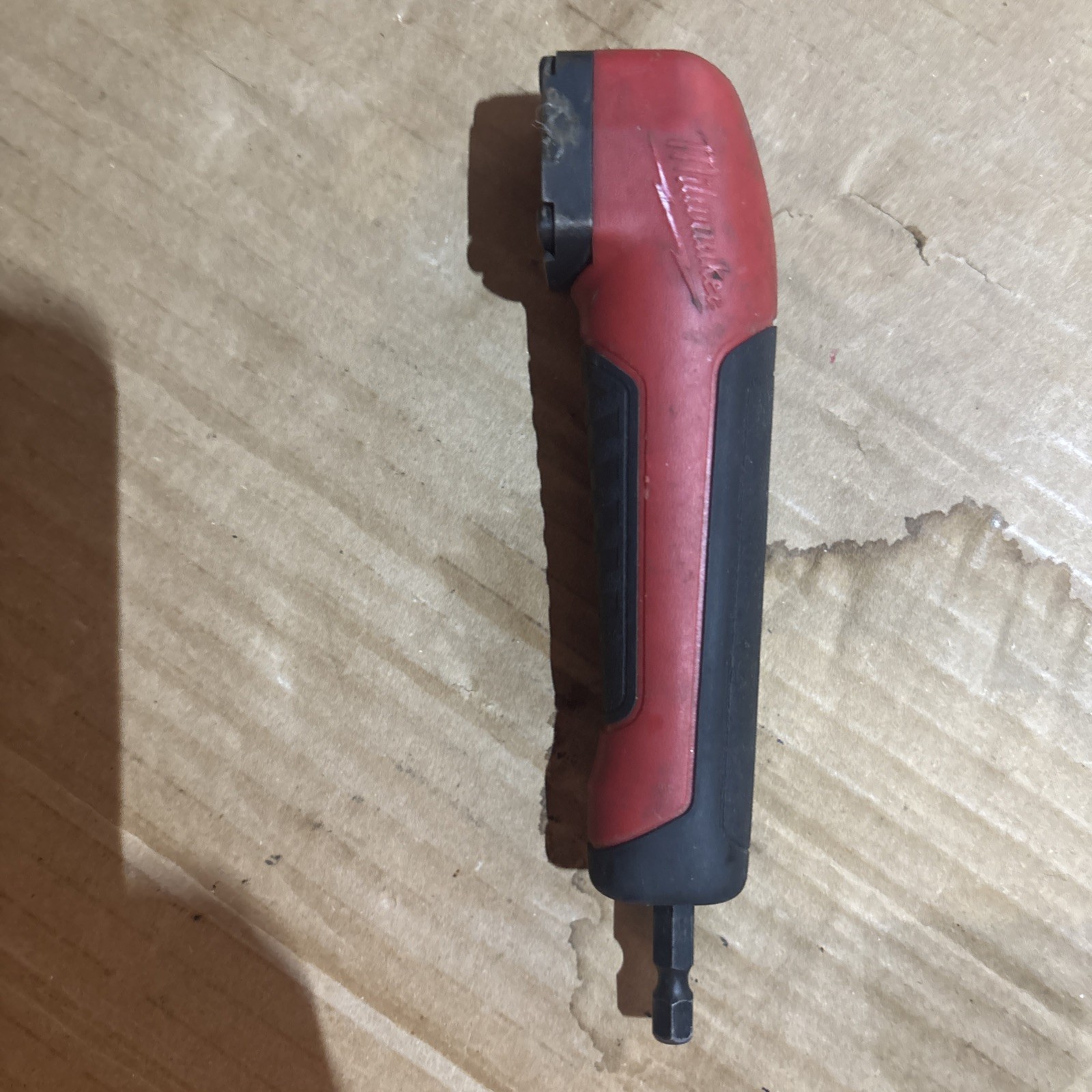 Milwaukee 48-32-2390 SHOCKWAVE Impact Right Angle Adapter w/ Optimized Shockzone