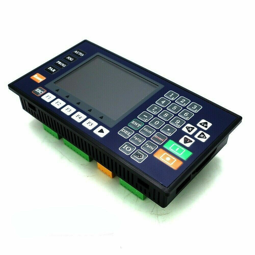 Tc5520V 2 Axis 3.5″ Lcd Cnc Controller for Router Stepper & Servo Motor