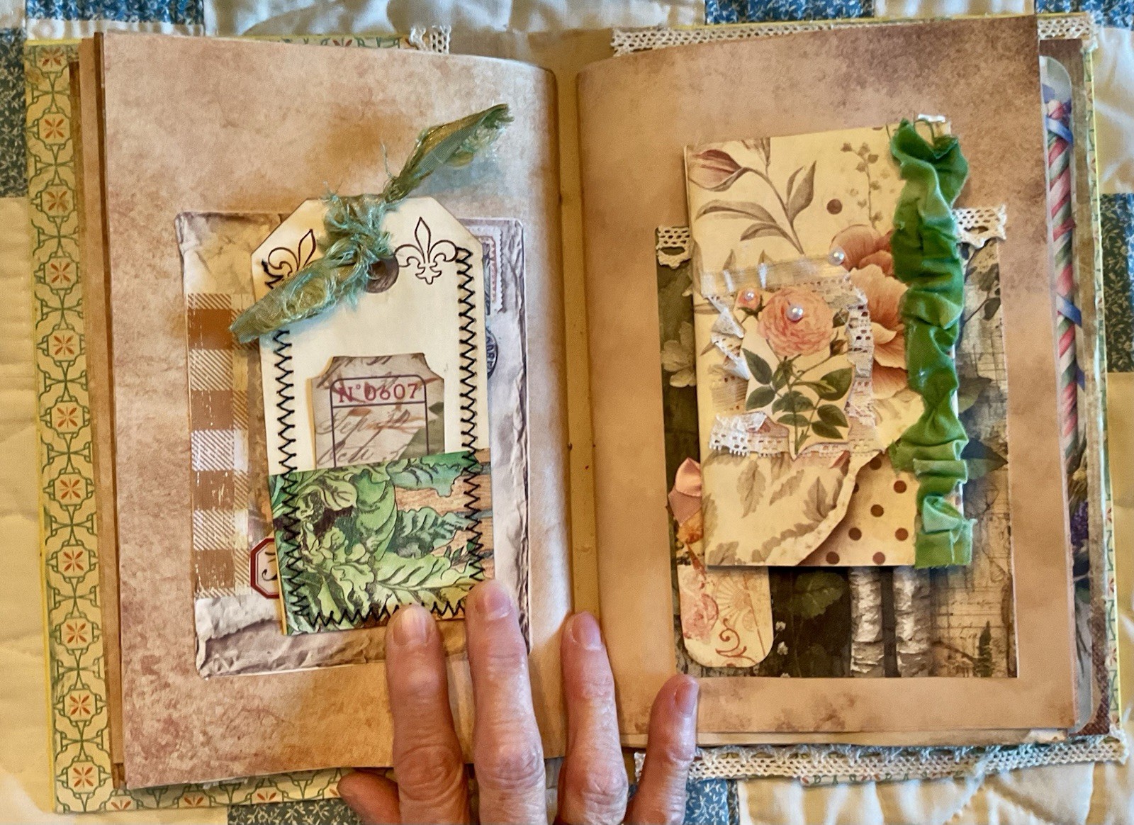 Handmade Junk Journal