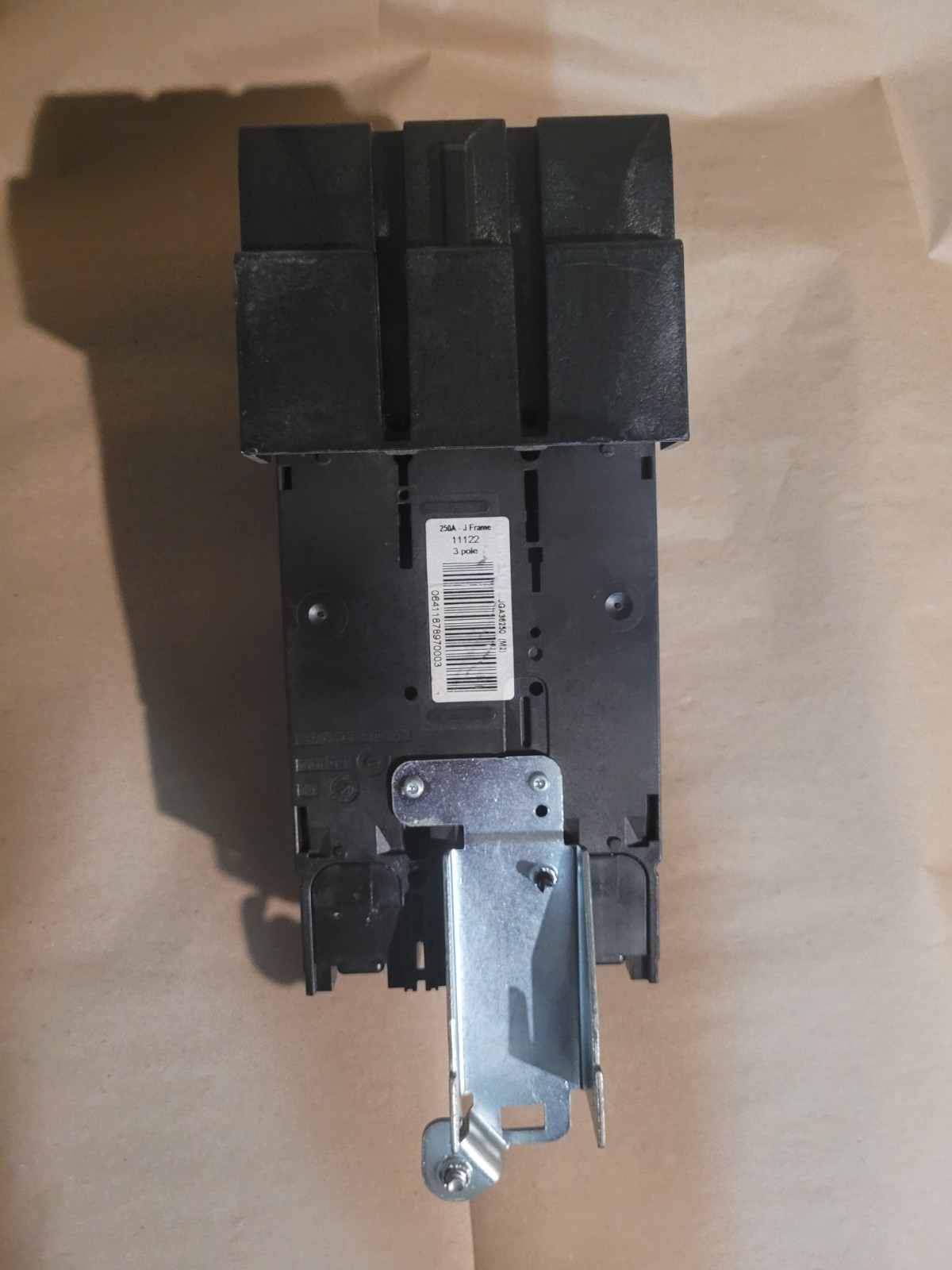 JGA36250 – SQUARE D – MOLDED CASE Circuit Breaker, 250A, 600V