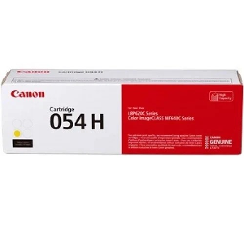 054H Canon Toner Set High Yield CMYK OEM Genuine FAST SHIPPING
