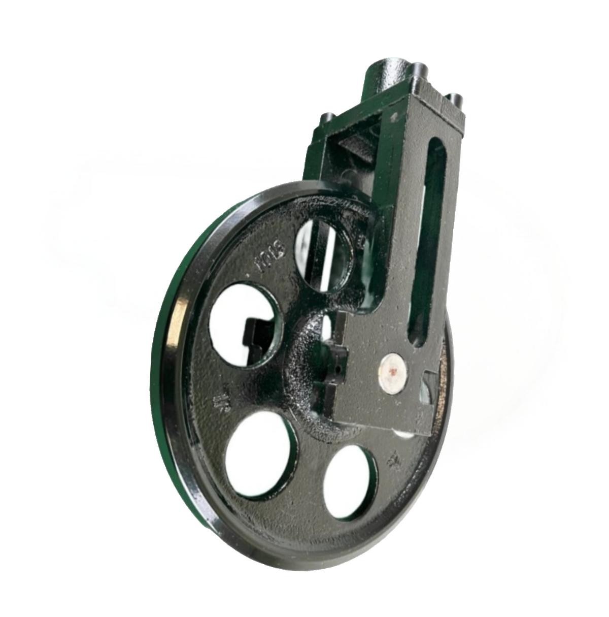 AGT Track Idler Wheel Assembly Front Idler for Mini Excavator Accessories New