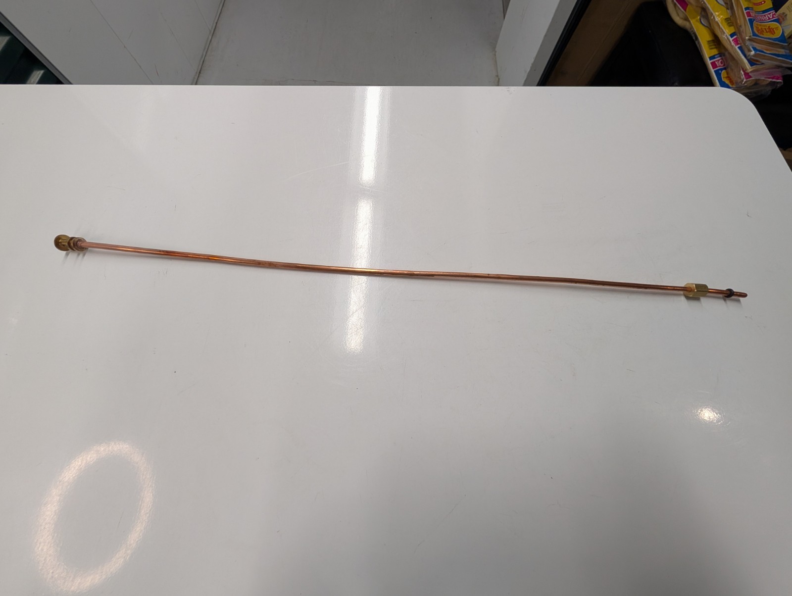 24″W Pilot Tube with Pilot Head for California Commercial Wok Range