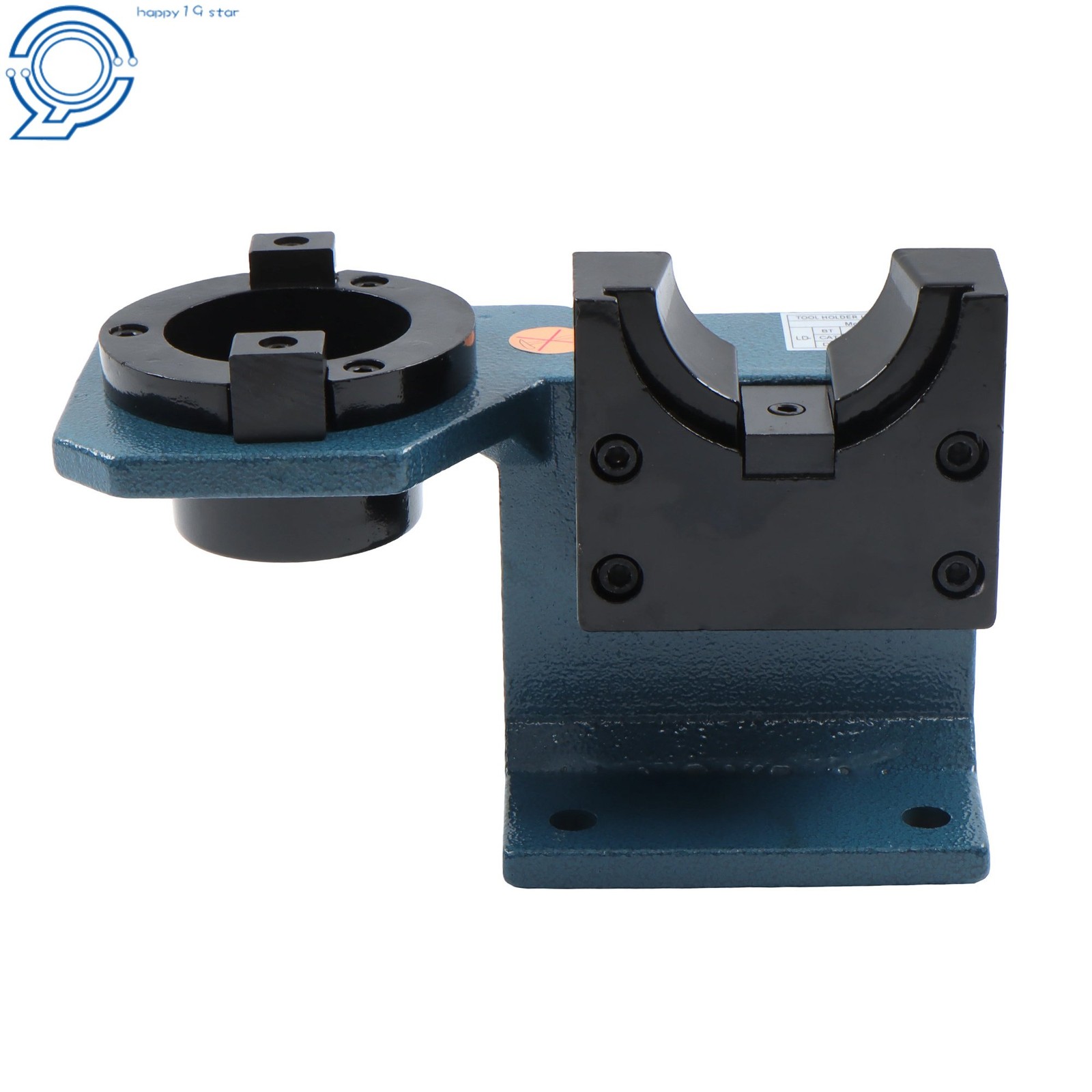 CAT50 Tool Holder Fixture and Vise Stand for Efficient CNC Tool Maintenance
