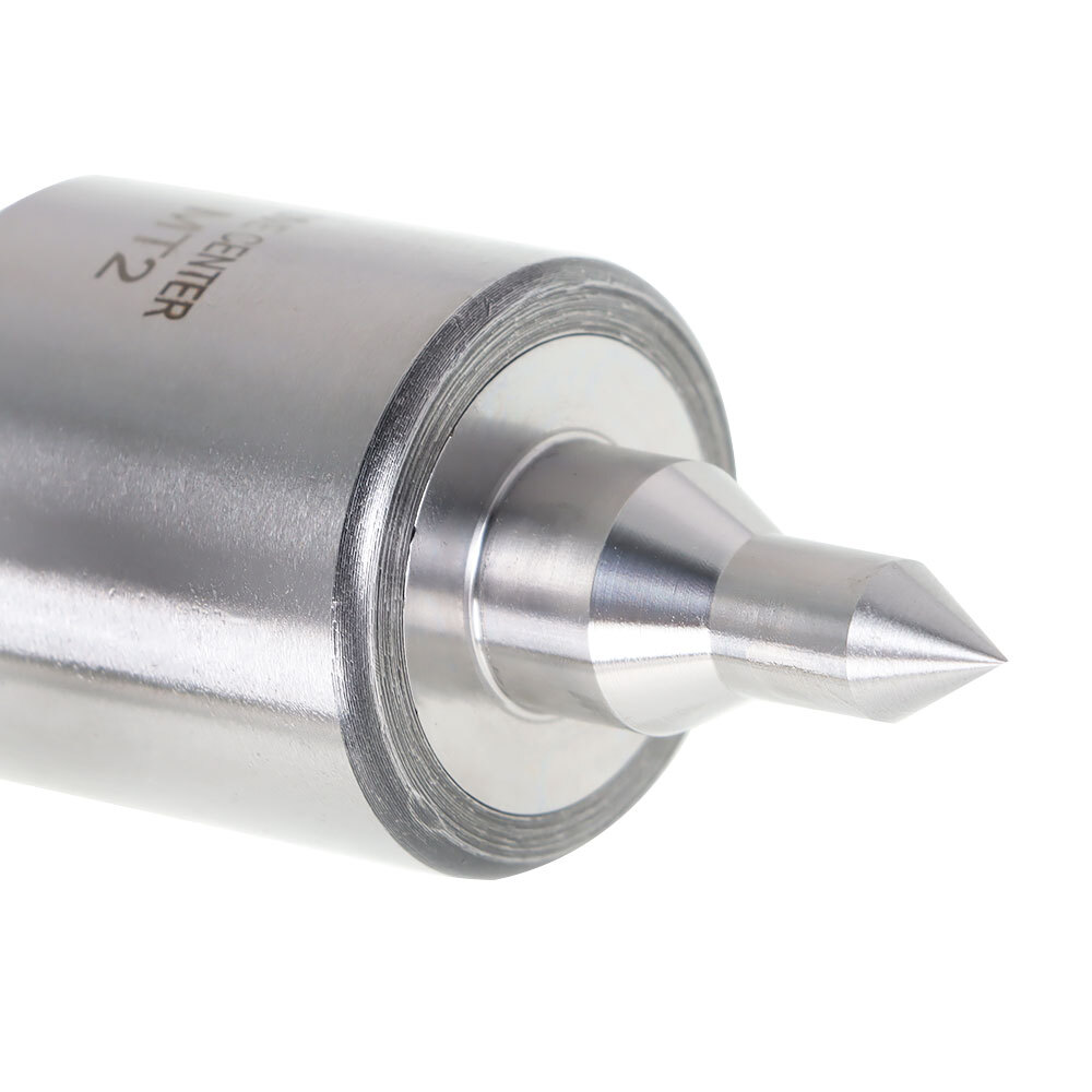 MT2 Live Center For CNC Lathe Tool Morse Taper Precision 0.000197» 60 Degree