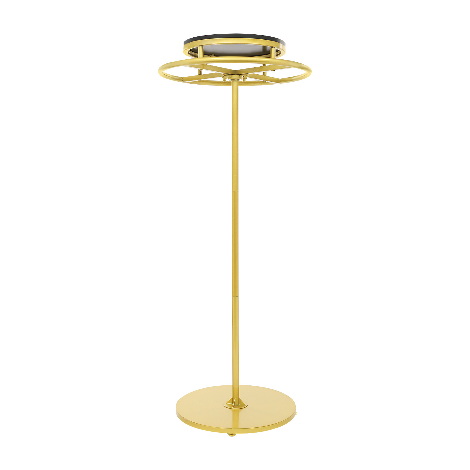Floor Standing Clothes Hanging Rack Garment Display Round Clothing Rack Shop