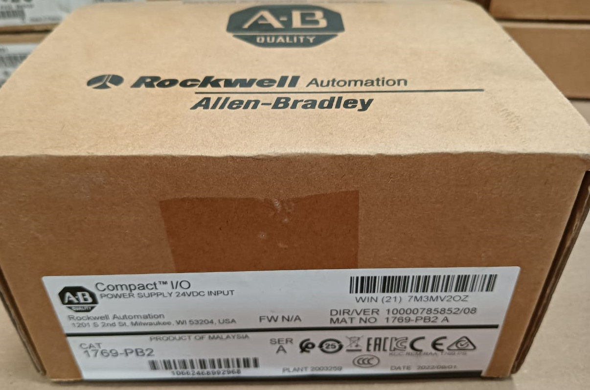 ALLEN BRADLEY 1769-PB2 NEW