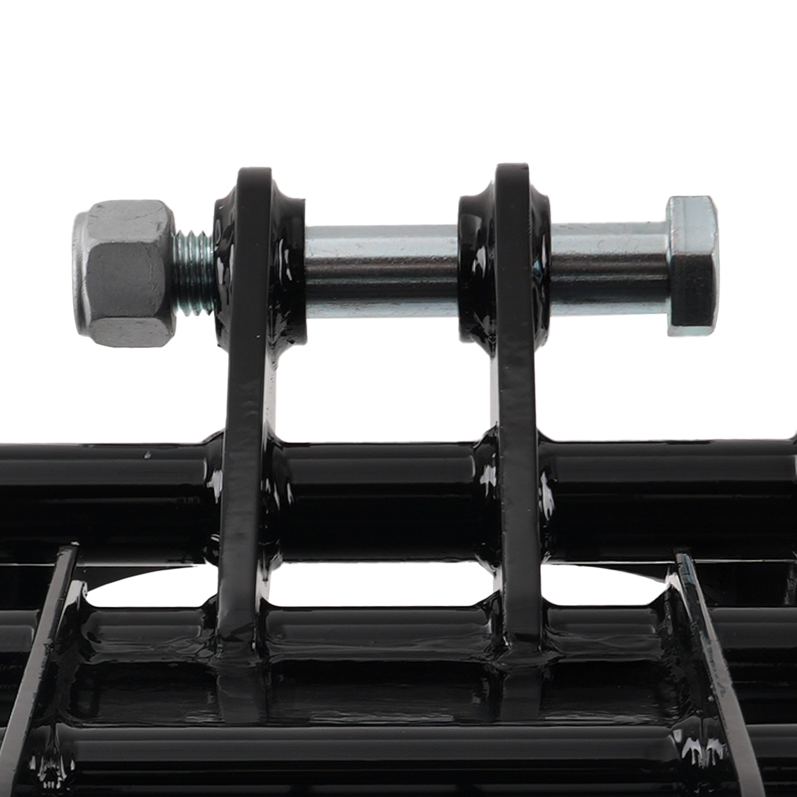 Durable Steel Grapple for Mini Excavator 0.8-1.8T Powder Coated Finish